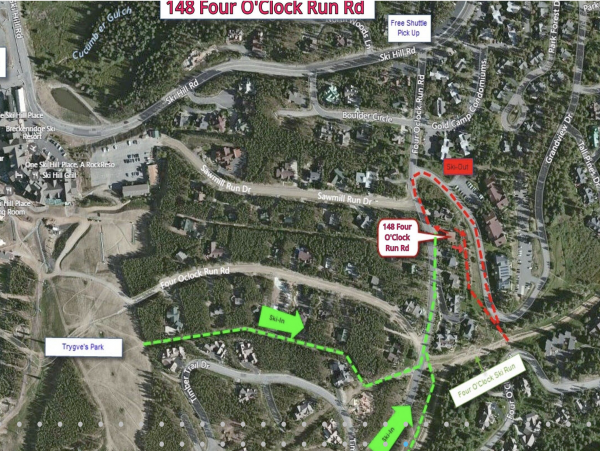 Luxury Peak 8 Ski in ski out 6 bedroom in the heart of Breck!